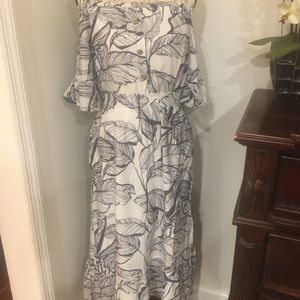 Sweet Rain Tropical women summer dresses